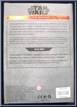 Kylo Ren (Masked) from Star Wars - Elite Series - Force Awakens manufactured by Disney [Back]