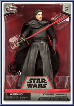 Kylo Ren (Unmasked) Action Figure