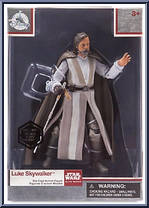 Luke Skywalker from Star Wars - Elite Series - Last Jedi manufactured by Disney [Front]