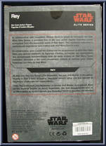 Rey from Star Wars - Elite Series - Last Jedi manufactured by Disney [Back]