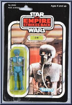 2-1B from Star Wars - Empire Strikes Back - Basic Series manufactured by Kenner [Front]