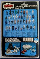 Bossk (Bounty Hunter) from Star Wars - Empire Strikes Back - Basic Series manufactured by Kenner [Back]