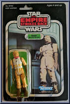 Bossk (Bounty Hunter) from Star Wars - Empire Strikes Back - Basic Series manufactured by Kenner [Front]
