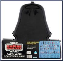 Darth Vader Collector’s Case from Star Wars - Empire Strikes Back - Accessories manufactured by Kenner [Back]
