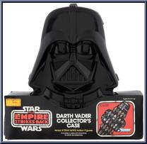Darth Vader Collector’s Case from Star Wars - Empire Strikes Back - Accessories manufactured by Kenner [Front]