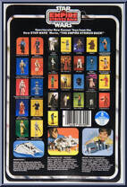 Han Solo (Hoth Outfit) from Star Wars - Empire Strikes Back - Basic Series manufactured by Kenner [Back]