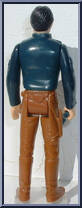 Han Solo (Bespin Outfit) from Star Wars - Empire Strikes Back - Basic Series manufactured by Kenner [Loose]