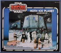 Hoth Ice Planet Adventure Set from Star Wars - Empire Strikes Back - Playsets manufactured by Kenner [Front]