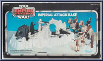Imperial Attack Base from Star Wars - Empire Strikes Back - Playsets manufactured by Kenner [Front]