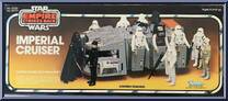 Imperial Cruiser from Star Wars - Empire Strikes Back - Vehicles manufactured by Kenner [Front]