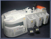 Imperial Cruiser from Star Wars - Empire Strikes Back - Vehicles manufactured by Kenner [Loose]