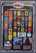 Leia Organa (Bespin Gown) from Star Wars - Empire Strikes Back - Basic Series manufactured by Kenner [Back]