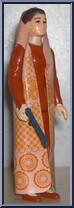 Leia Organa (Bespin Gown) from Star Wars - Empire Strikes Back - Basic Series manufactured by Kenner [Loose]