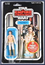 Leia Organa (Hoth Outfit) from Star Wars - Empire Strikes Back - Basic Series manufactured by Kenner [Front]