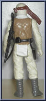 Luke Skywalker (Hoth Battle Gear) from Star Wars - Empire Strikes Back - Basic Series manufactured by Kenner [Loose]
