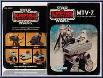 MTV-7 from Star Wars - Empire Strikes Back - Accessories manufactured by Kenner [Back]