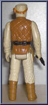 Rebel Soldier (Hoth Battle Gear) from Star Wars - Empire Strikes Back - Basic Series manufactured by Kenner [Loose]