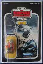 Yoda from Star Wars - Empire Strikes Back - Basic Series manufactured by Kenner [Front]