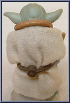 Yoda from Star Wars - Empire Strikes Back - Basic Series manufactured by Kenner [Loose]