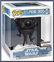 Battle at Echo Base: Probe Droid from Star Wars - Empire Strikes Back - Pop! Vinyl Figures manufactured by Funko [Front]