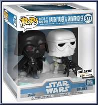 Battle at Echo Base: Darth Vader & Snowtrooper from Star Wars - Empire Strikes Back - Pop! Vinyl Figures manufactured by Funko [Front]