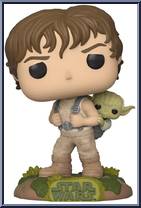 Luke Skywalker & Yoda Action Figure