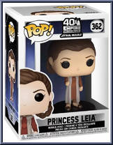 Princess Leia from Star Wars - Empire Strikes Back - Pop! Vinyl Figures manufactured by Funko [Front]