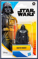 Darth Vader from Star Wars - Epic Hero Series - Basic Series manufactured by Hasbro [Front]