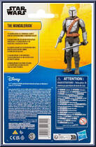 Mandalorian from Star Wars - Epic Hero Series - Basic Series manufactured by Hasbro [Back]