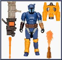Paz Vizsla from Star Wars - Epic Hero Series - Basic Series manufactured by Hasbro [Loose]