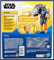 Paz Vizsla from Star Wars - Epic Hero Series - Basic Series manufactured by Hasbro [Back]