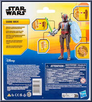 Sabine Wren from Star Wars - Epic Hero Series - Basic Series manufactured by Hasbro [Back]