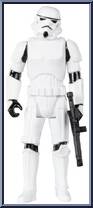 Stormtrooper from Star Wars - Epic Hero Series - Basic Series manufactured by Hasbro [Loose]