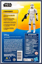 Stormtrooper from Star Wars - Epic Hero Series - Basic Series manufactured by Hasbro [Back]