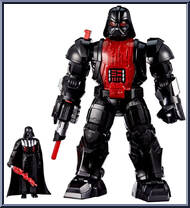 Darth Vader (Ultimate Mech Force Suit) from Star Wars - Epic World of Action - Power Force manufactured by Hasbro [Loose]