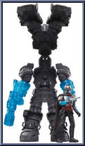 Mandalorian (Mech Force Suit) from Star Wars - Epic World of Action - Power Force manufactured by Hasbro [Loose]