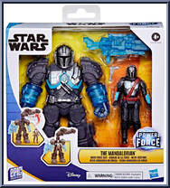 Mandalorian (Mech Force Suit) from Star Wars - Epic World of Action - Power Force manufactured by Hasbro [Front]
