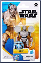 SM-33 from Star Wars - Epic World of Action - Power Force manufactured by Hasbro [Front]