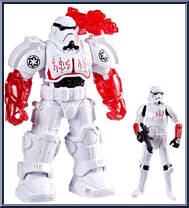 Stormtrooper Mech Force Suit) from Star Wars - Epic World of Action - Power Force manufactured by Hasbro [Loose]