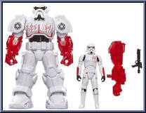 Stormtrooper Mech Force Suit) from Star Wars - Epic World of Action - Power Force manufactured by Hasbro [Loose]