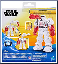 Stormtrooper Mech Force Suit) from Star Wars - Epic World of Action - Power Force manufactured by Hasbro [Back]
