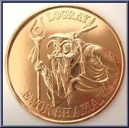 Logray (Ewok Medicine Man) from Star Wars - Ewoks - Basic Series manufactured by Kenner [Coin]