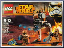 Geonosis Troopers Action Figure