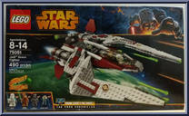 Jedi Scout Fighter Action Figure