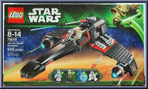 Jek-14's Stealth Starfighter Action Figure