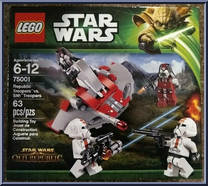 Republic Troopers vs. Sith Troopers Action Figure