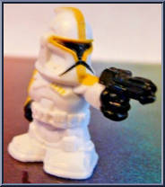 Clone Trooper Commander Action Figure