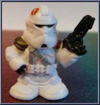 Commander Neyo from Star Wars - Fighter Pods - Blind - Series 2 manufactured by Hasbro [Loose]