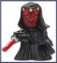 Darth Maul (Naboo Starfighter) from Star Wars - Fighter Pods - Blind - Series 3 manufactured by Hasbro [Loose]