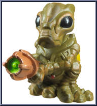 Geonosian (Geonosian Starfighter) from Star Wars - Fighter Pods - Blind - Series 4 manufactured by Hasbro [Loose]